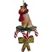 SHELTIE Dog CANDY CANE Shetland Sheep Dog Christmas Ornament DCC20A