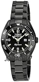 Invicta Mens acier inoxydable Date tournantes montre Lunette 7320