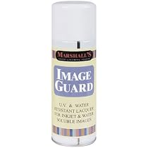 Marshall Image Guard Ultra Violet ( UV ) Spray, Protects Images from Fading, 11oz Can