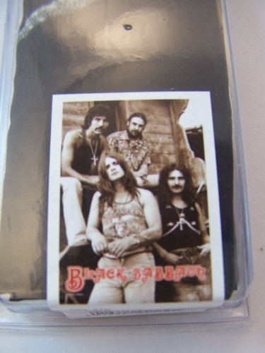 Kitchen: Black Sabbath Textile Poster/flag 100% Silk Officially Lisenced Made in Italy Oversized 