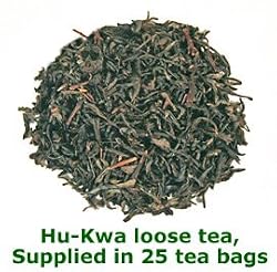 Hu-kwa Tea 25 Tea Bags