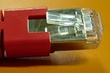 5 Meter - 16.4 foot - Cat6 Shielded Network Cable - Hospital Grade - Red