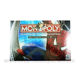 TOYS - MONOPOLY SPIDERMAN3 BOARD GAME - 1 OF