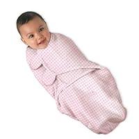 Kiddopotamus SwaddleMe 100% Cotton Flannel Small
