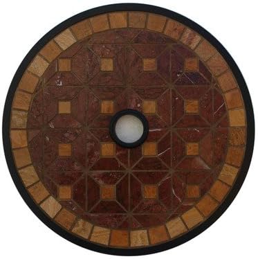 Lana Stone Outdoor Lazy Susan