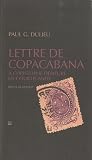 Lettre de Copacabana � Christophe demeur� en Courtelande