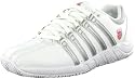 KSWISS Pro C Womens Leather Tennis Shoes Athletic Casual Court Sneakers White Silver Classic