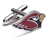 Arizona Cardinals NFL Logo'd Executive Cufflinks w/Jewelry Box (1 Pair)