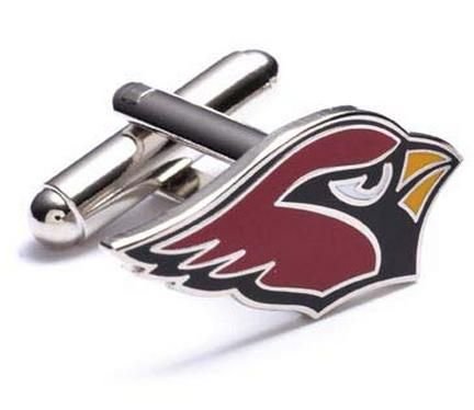 Cufflinks Arizona Cardinals NFL Logo'd Executive Cufflinks with Jewelry Box