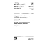 IEC 60581-7 Ed. 1.0 b:1986, High fidelity audio equipment and systems: Minimum performance requirements. Part 7: Loudspeakers
