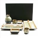 Sushi Plate & Sake Set BR