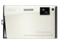 Nikon Coolpix S60 10MP Digital Camera with 5x Optical Vibration Reduction (VR) Zoom (Arctic White)