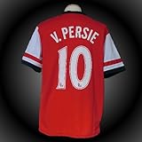 サッカーユニフォーム 【2013モデル】 ◆アーセナル ホーム ロビン・ファン・ペルシ 背番号10 ◆レプリカサッカーユニフォーム ◆大人用
