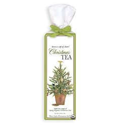 Potted Pine Christmas Tea