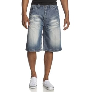 Buy Akademiks Young Mens Stix Denim Shorts by Akademiks