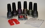 China Glaze 2012 - Magnetix Collection 6pcs w/Magnet