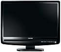 Toshiba 22 DV 555 DG 22 Zoll / 55 cm 16:9 "HD-Ready" LCD-Fernseher mit DivX DVD - Player, DVB-T und 1 HDMI schwarz