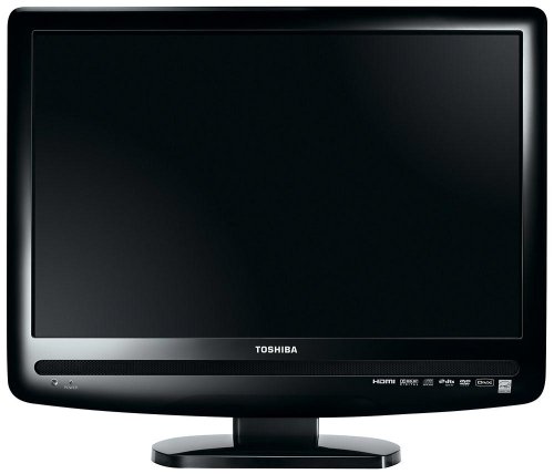 City Travel Guides Discounted  Elektronik : Toshiba 22 DV 555 DG 22 Zoll / 55 cm 16:9 "HD-Ready" LCD-Fernseher mit DivX DVD - Player, DVB-T und 1 HDMI schwarz