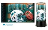 NFL Miami Dolphins Rotating Lamp
