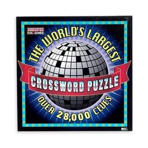World's Largest Crossword Puzzle by 