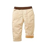 【ミキハウス】 裏フリース付き☆ナイロンパンツ 13-3202-973 (110㎝, ベージュ)