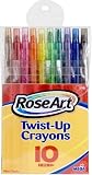 Mega Bloks - Dessin - 10 Crayons Twist Up