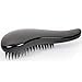 Mousand Black Detangling Hair Brush Comb Shower Hair Brush Salon Styling Tamer Tool for Women, Girls, Men & Boys - Use in Wet and Dry Hair