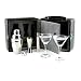 Martini Travel Bar Set with Case