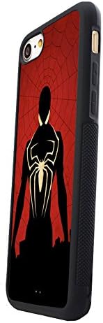 iPhone 7 case, iPhone 7 cover, Customized Spider Man TPU Stand Case for iPhone 7