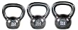 Ader Premier Kettlebell Set- (10, 15, 20 lb)