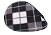 Simplicity Women's Mens Warm Furry/ Fleece Ear Muffs Winter, Grey Plaid