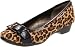 Bandolino Women's Holden Flat,Natural Multi/Black,6 M US