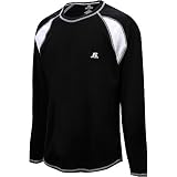Russell Axis Long Sleeve Vented Tee Mens