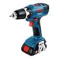 Bosch Akkuschr. GSR 18-2-LI SET bu