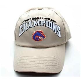 2007 Fiesta Bowl Champions TOW Cap - Boise St.