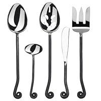 Gourmet Settings Treble Clef 5-Piece Service Set