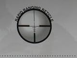 4x32 Fixed Power Scope with Fiber Optic Tactical Sight and Weaver Slots
