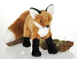 Plush Standing Fox 13"