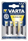 Varta Micro Photo Alkaline 1220 mAh Alkali-Mangan 4er Pack