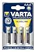 Suchen : Varta Micro Photo Alkaline 1220 mAh Alkali-Mangan 4er Pack