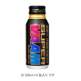 SUPER VAAM（スーパーヴァーム） 6缶パック（200ml×6缶）