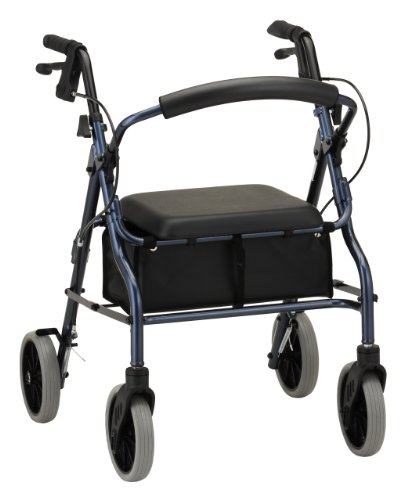 Nova Zoom 20 Rolling Walker, Blue
