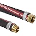 Goodyear EP ExtremeFlex Black Nitrile Rubber Petroleum Transfer Hose Assembly, Brass NPSH Male x Female Couplings