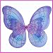 Lavender & Blue Fairy Princess Wings