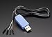 ADAFRUIT Industries 954 USB-to-TTL Serial Cable, Raspberry PI (1 Piece)