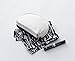 Mossio Half Moon Cosmetic Beauty Bag Travel Handy Organizer Pouch