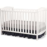 Delta Children Capri 3-in-1 Crib, White