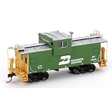 HO RTR Wide Vision Caboose, BN #10648