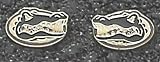 Florida Gators Gator Head 5/16 inch Dangle 14K Gold Earrings
