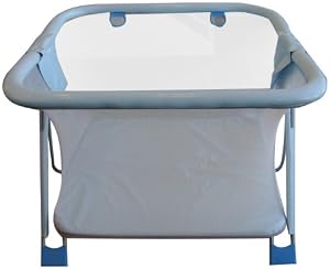 Sorelle Brevi Circus Polo Playard, Light Blue